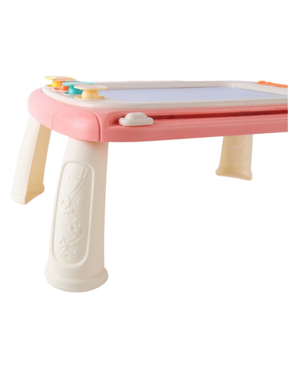 PINGÜE® Bebés | Mesa de dibujo y pintura para bebé | Mesa de actividades multifuncional y didáctica.