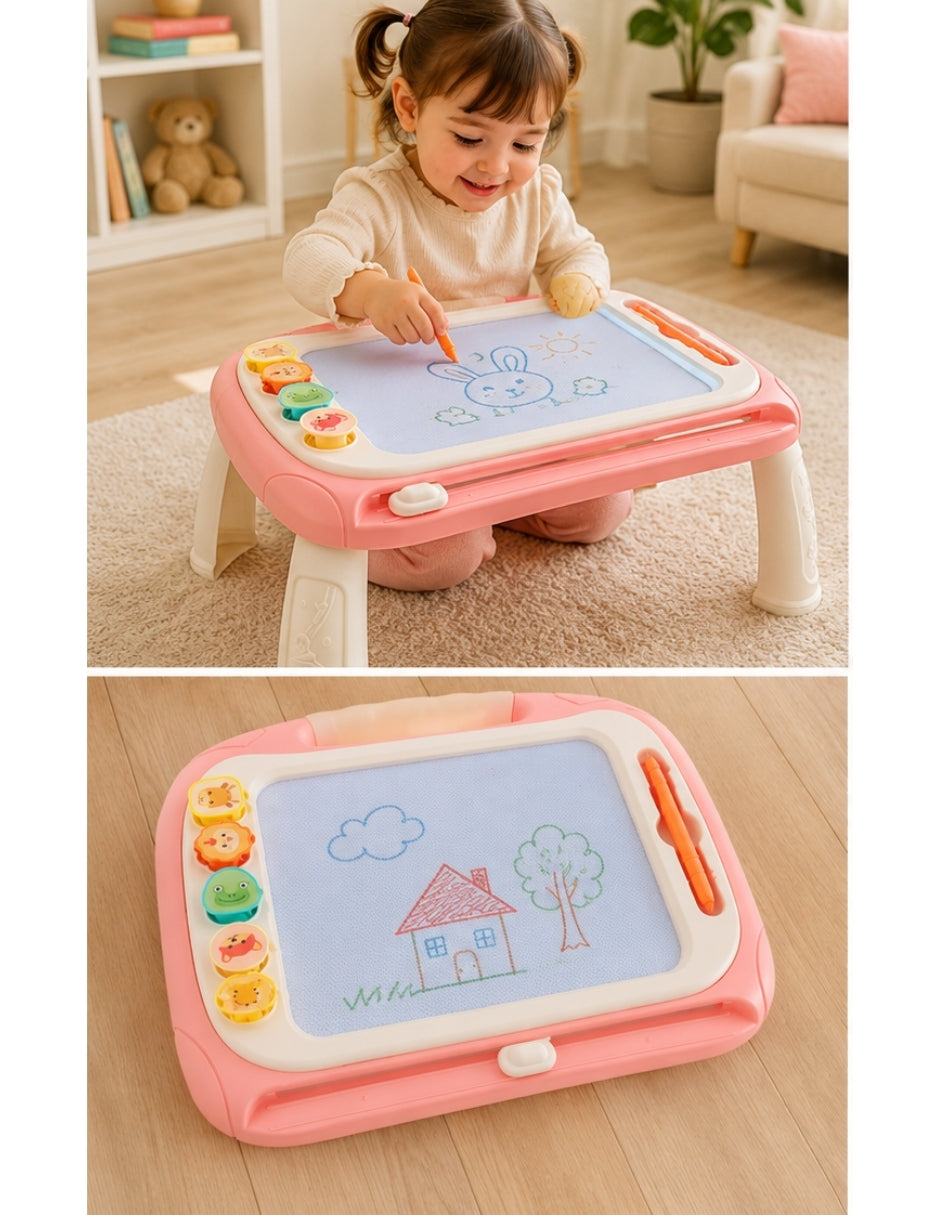 PINGÜE® Bebés Mesa de Dibujo y Actividades Multifuncional