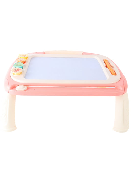 PINGÜE® Bebés | Mesa de dibujo y pintura para bebé | Mesa de actividades multifuncional y didáctica.