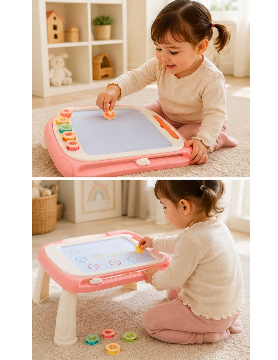 PINGÜE® Bebés Mesa de Dibujo y Actividades Multifuncional