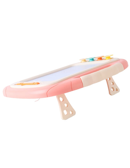PINGÜE® Bebés | Mesa de dibujo y pintura para bebé | Mesa de actividades multifuncional y didáctica.