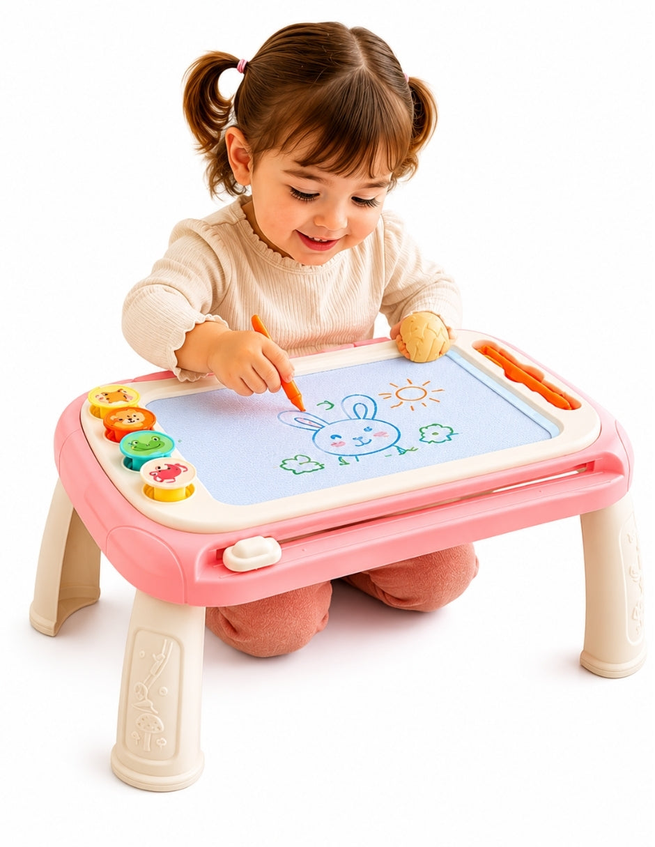 PINGÜE® Bebés Mesa de Dibujo y Actividades Multifuncional