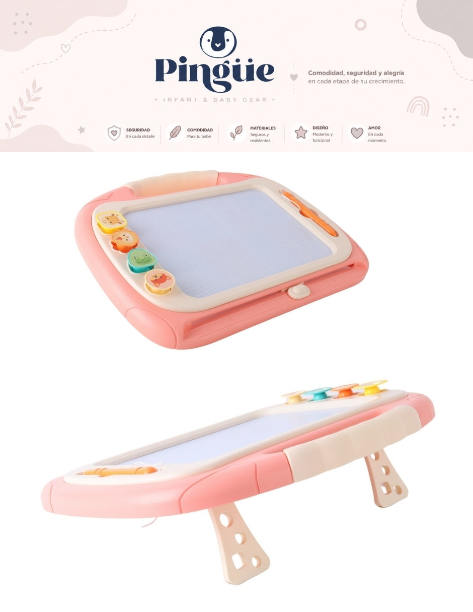 PINGÜE® Bebés Mesa de Dibujo y Actividades Multifuncional