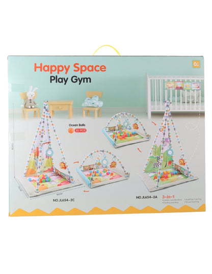 PINGÜE® Bebés | Gimnasio para bebé con alberca de pelotas y corral | Tapete de juegos para estimulación temprana.