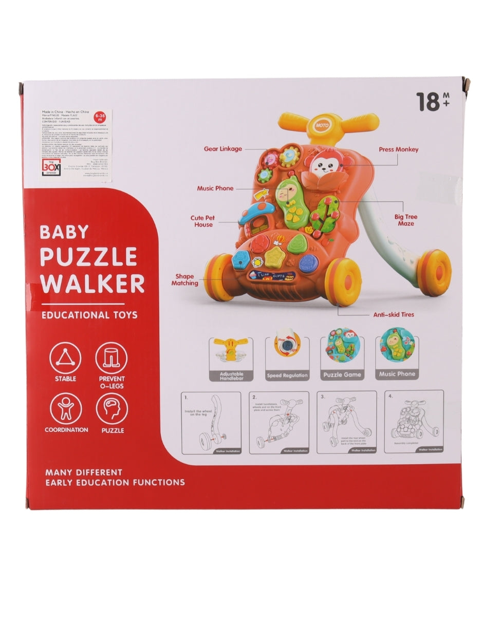 PINGÜE® Bebés | Andadera para bebé musical multifuncional para el aprendizaje del bebé | Centro de actividades interactivo con sonidos y luces.