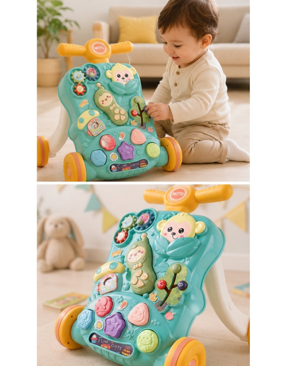 PINGÜE® Bebés Andadera Musical Multifuncional con Luces y Sonidos