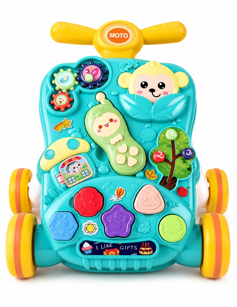 PINGÜE® Bebés Andadera Musical Multifuncional con Luces y Sonidos