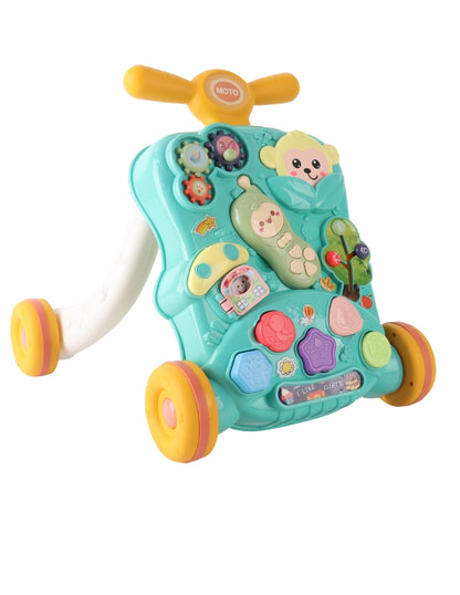 PINGÜE® Bebés | Andadera para bebé musical multifuncional para el aprendizaje del bebé | Centro de actividades interactivo con sonidos y luces.