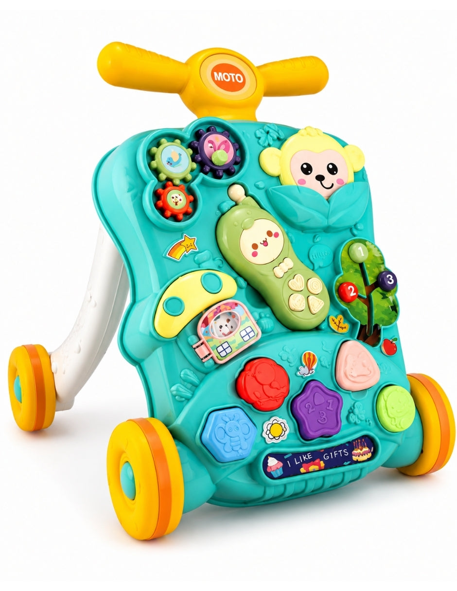 PINGÜE® Bebés Andadera Musical Multifuncional con Luces y Sonidos