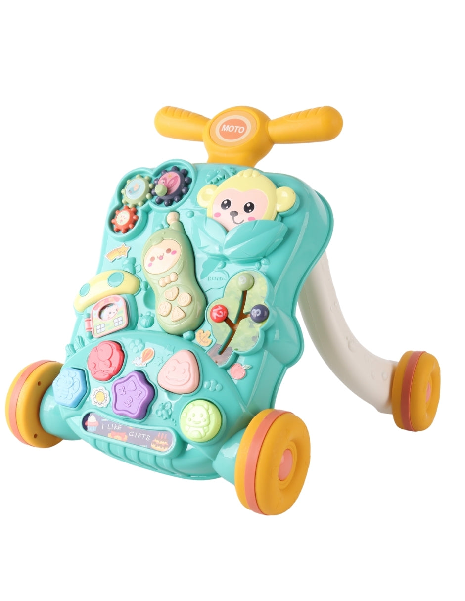 PINGÜE® Bebés | Andadera para bebé musical multifuncional para el aprendizaje del bebé | Centro de actividades interactivo con sonidos y luces.