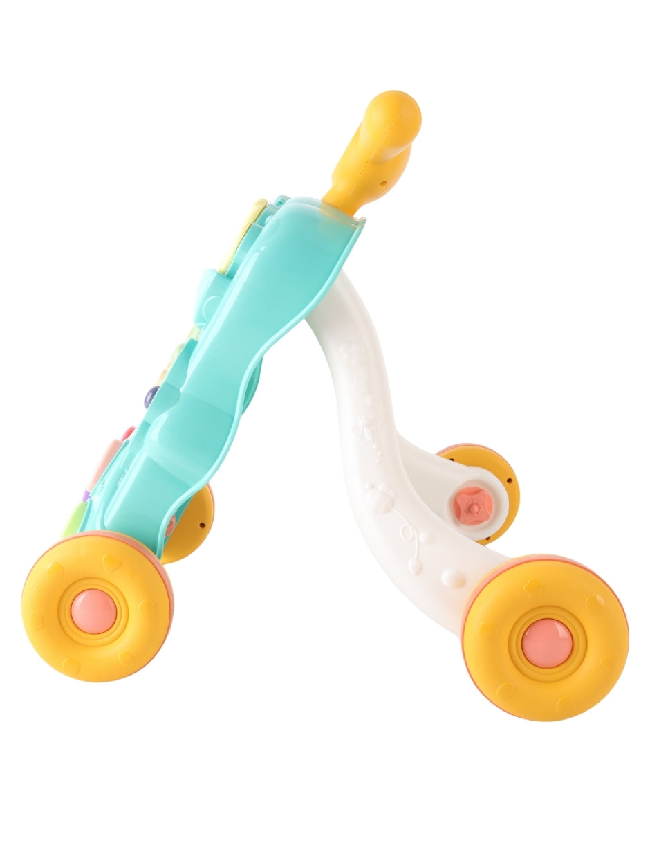 PINGÜE® Bebés | Andadera para bebé musical multifuncional para el aprendizaje del bebé | Centro de actividades interactivo con sonidos y luces.