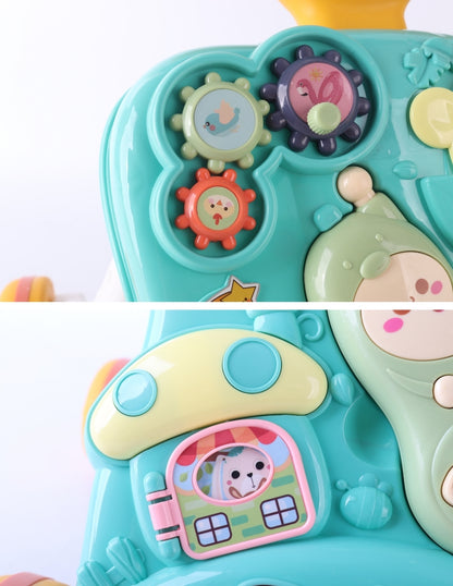 PINGÜE® Bebés | Andadera para bebé musical multifuncional para el aprendizaje del bebé | Centro de actividades interactivo con sonidos y luces.