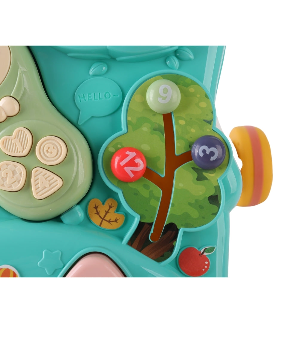 PINGÜE® Bebés | Andadera para bebé musical multifuncional para el aprendizaje del bebé | Centro de actividades interactivo con sonidos y luces.