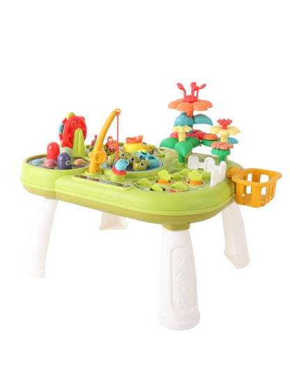 PINGÜE® Bebés | Mesa de actividades educativa para bebé | Juego de mesa Montessori con aprendizaje STEM.