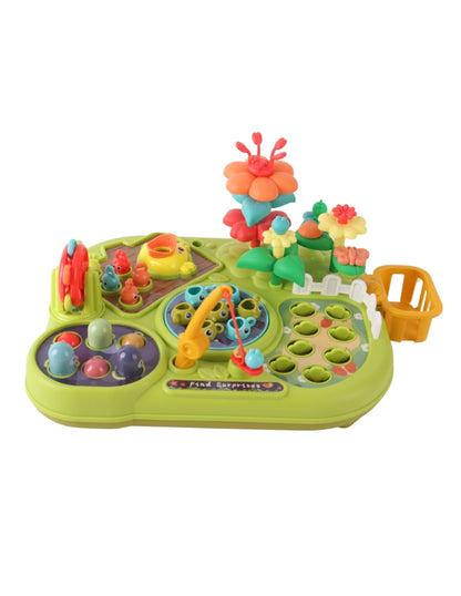 PINGÜE® Bebés | Mesa de actividades educativa para bebé | Juego de mesa Montessori con aprendizaje STEM.