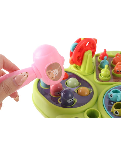 PINGÜE® Bebés | Mesa de actividades educativa para bebé | Juego de mesa Montessori con aprendizaje STEM.