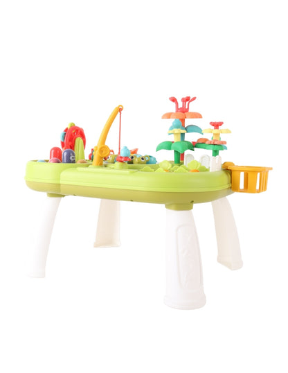 PINGÜE® Bebés | Mesa de actividades educativa para bebé | Juego de mesa Montessori con aprendizaje STEM.