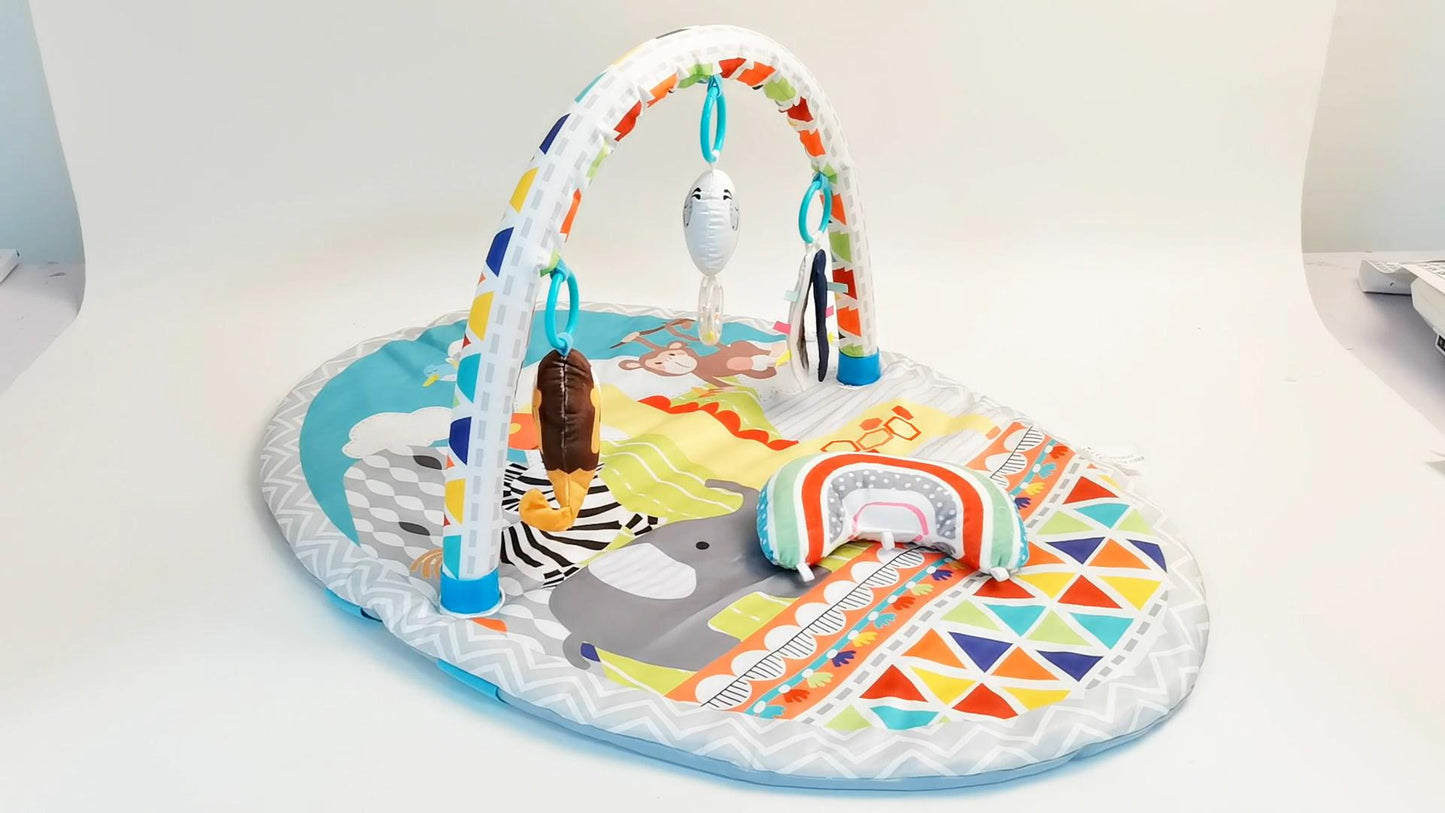 PINGÜE® Bebés | Tapete y gimnasio de juego para bebé con actividades y colchón acolchado | Centro de desarrollo y estimulación temprana.