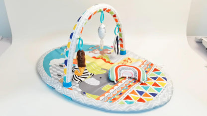 PINGÜE® Bebés | Tapete y gimnasio de juego para bebé con actividades y colchón acolchado | Centro de desarrollo y estimulación temprana.