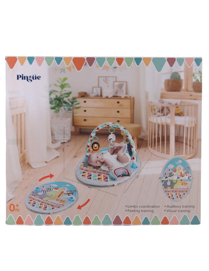 PINGÜE® Bebés | Tapete y gimnasio de juego para bebé con actividades y colchón acolchado | Centro de desarrollo y estimulación temprana.