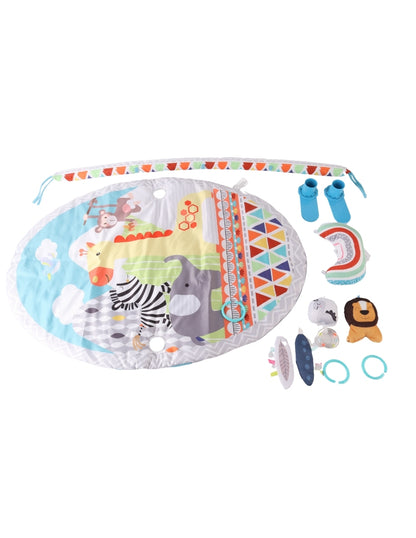 PINGÜE® Bebés | Tapete y gimnasio de juego para bebé con actividades y colchón acolchado | Centro de desarrollo y estimulación temprana.