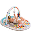 PINGÜE® Bebés | Tapete y gimnasio de juego para bebé con actividades y colchón acolchado | Centro de desarrollo y estimulación temprana.