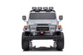 PINGÜE® Montable Eléctrico Toyota FJ-40 | Control Remoto 2.4 GHz | Batería 12V 7AH |8 Km/h | 2 Motores 550 |Luces LED, Música, Radio