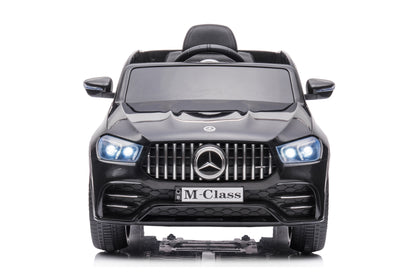 PINGÜE® Montable Eléctrico Niños Mercedes Benz® GLE 53 AMG - Licencia Oficial | Control Remoto 2.4 GHz, 12V, Luces LED, Música, Radio | 2 Motores 25W