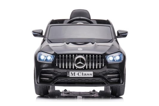 PINGÜE® Montable Eléctrico Niños Mercedes Benz® GLE 53 AMG - Licencia Oficial | Control Remoto 2.4 GHz, 12V, Luces LED, Música, Radio | 2 Motores 25W