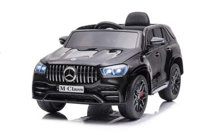 PINGÜE® Montable Eléctrico Niños Mercedes Benz® GLE 53 AMG - Licencia Oficial | Control Remoto 2.4 GHz, 12V, Luces LED, Música, Radio | 2 Motores 25W