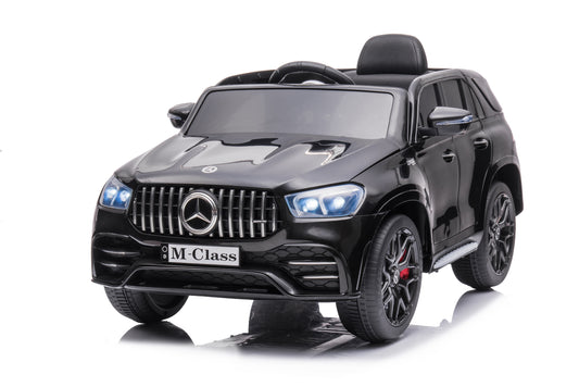 PINGÜE® Montable Eléctrico Niños Mercedes Benz® GLE 53 AMG - Licencia Oficial | Control Remoto 2.4 GHz, 12V, Luces LED, Música, Radio | 2 Motores 25W