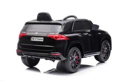 PINGÜE® Montable Eléctrico Niños Mercedes Benz® GLE 53 AMG - Licencia Oficial | Control Remoto 2.4 GHz, 12V, Luces LED, Música, Radio | 2 Motores 25W