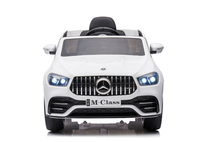 PINGÜE® Montable Eléctrico Niños Mercedes Benz® GLE 53 AMG - Licencia Oficial | Control Remoto 2.4 GHz, 12V, Luces LED, Música, Radio | 2 Motores 25W
