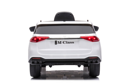 PINGÜE® Montable Eléctrico Niños Mercedes Benz® GLE 53 AMG - Licencia Oficial | Control Remoto 2.4 GHz, 12V, Luces LED, Música, Radio | 2 Motores 25W