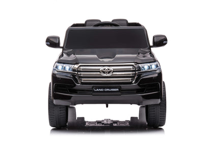 PINGÜE® Montable Eléctrico para Niños Toyota® Land Cruiser® GXR - Licencia Oficial | Control Remoto 2.4 GHz, 24V, Luces LED, Radio, Música | 2 Motores