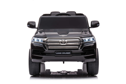 PINGÜE® Montable Eléctrico para Niños Toyota® Land Cruiser® GXR - Licencia Oficial | Control Remoto 2.4 GHz, 24V, Luces LED, Radio, Música | 2 Motores