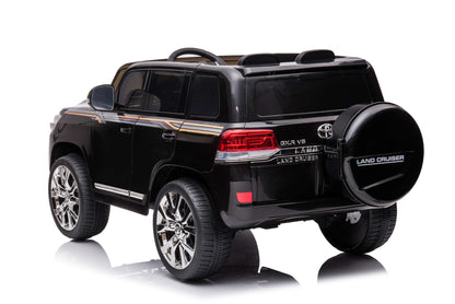 PINGÜE® Montable Eléctrico para Niños Toyota® Land Cruiser® GXR - Licencia Oficial | Control Remoto 2.4 GHz, 24V, Luces LED, Radio, Música | 2 Motores
