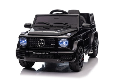 PINGÜE® Montable Eléctrico Niños Mercedes Benz® AMG G63 - Licencia Oficial | Control Remoto 2.4 GHz | Batería 12V 4.5AH |8 Km/h | 2 Motores 20W |Luces LED, Música, Radio|