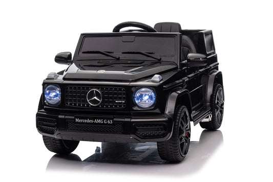 PINGÜE® Montable Eléctrico Niños Mercedes Benz® AMG G63 - Licencia Oficial | Control Remoto 2.4 GHz | Batería 12V 4.5AH |8 Km/h | 2 Motores 20W |Luces LED, Música, Radio|
