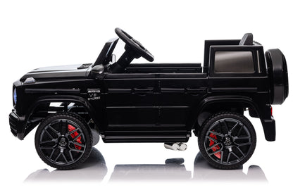 PINGÜE® Montable Eléctrico Niños Mercedes Benz® AMG G63 - Licencia Oficial | Control Remoto 2.4 GHz | Batería 12V 4.5AH |8 Km/h | 2 Motores 20W |Luces LED, Música, Radio|