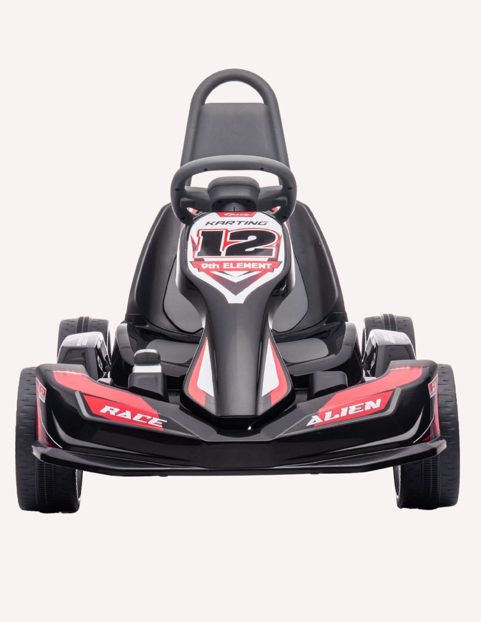 PINGÜE® Montable Eléctrico Tipo Go-Kart 12V con Control Remoto