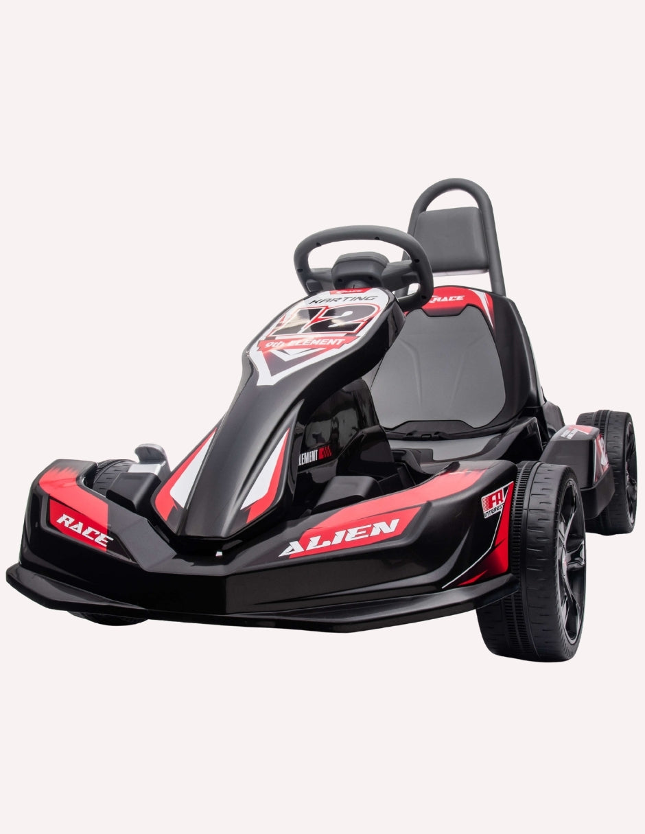 PINGÜE® Montable Eléctrico Tipo Go-Kart 12V con Control Remoto