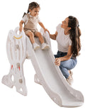 PINGÜE® Outdoors Resbaladilla Infantil 2 en 1 Cohete Espacial con Canasta
