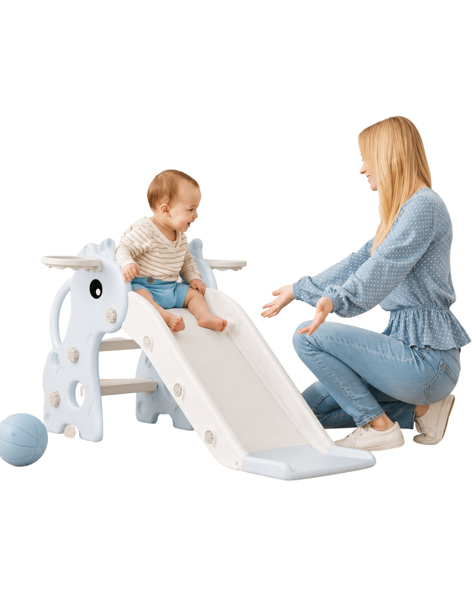 PINGÜE® Outdoors Resbaladilla Infantil Plegable Jirafa 97 cm