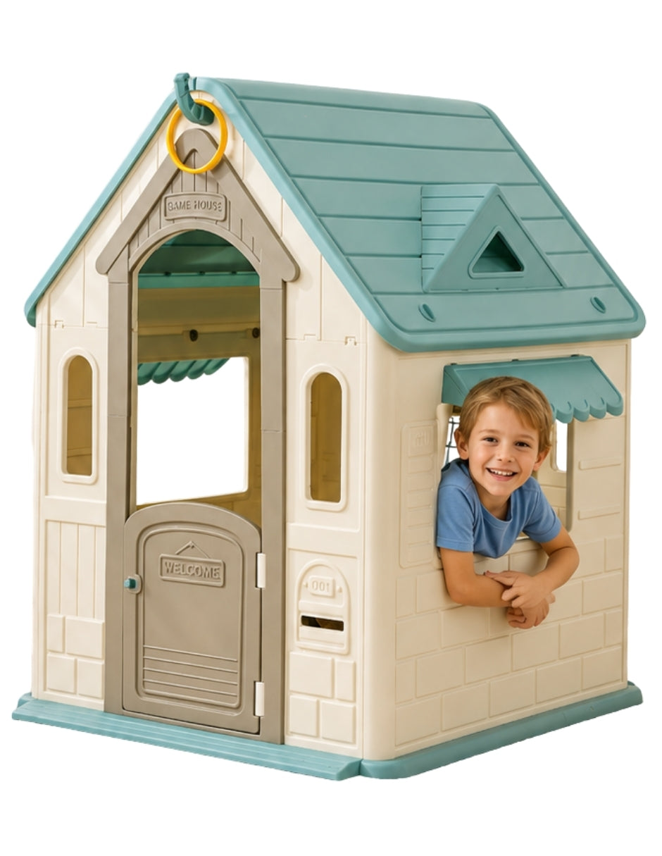 PINGÜE® Outdoors Casita de Juegos Coffee House 89 × 88 × 107 cm