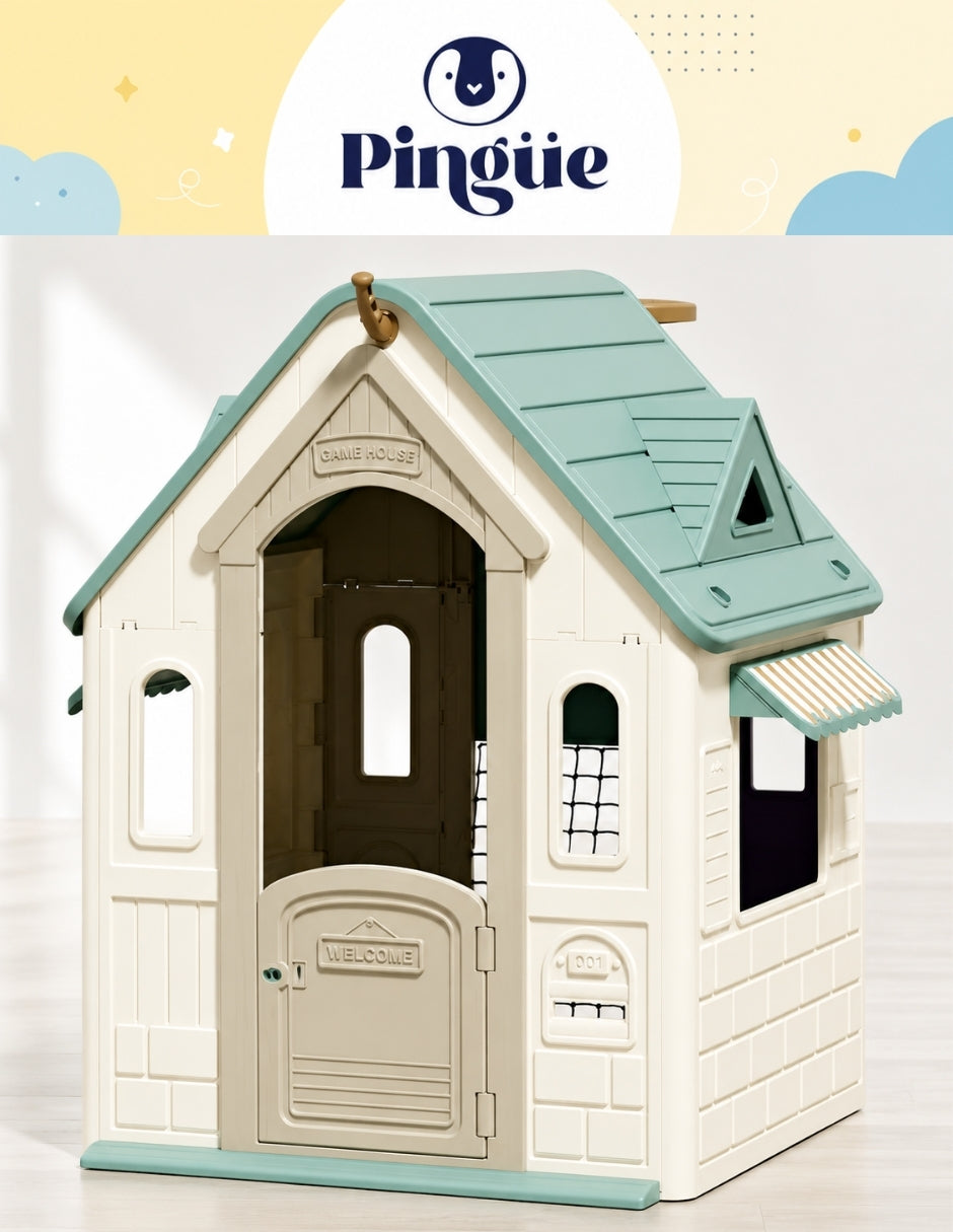 PINGÜE® Outdoors Casita de Juegos Coffee House 89 × 88 × 107 cm