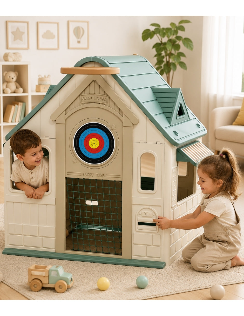 PINGÜE® Outdoors Casita de Juegos Coffee House 89 × 88 × 107 cm
