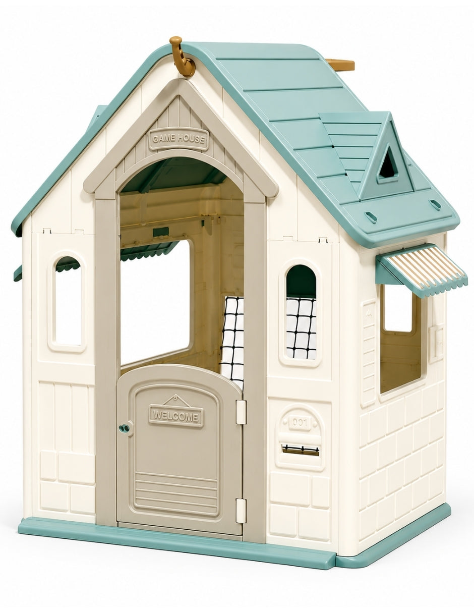 PINGÜE® Outdoors Casita de Juegos Coffee House 89 × 88 × 107 cm