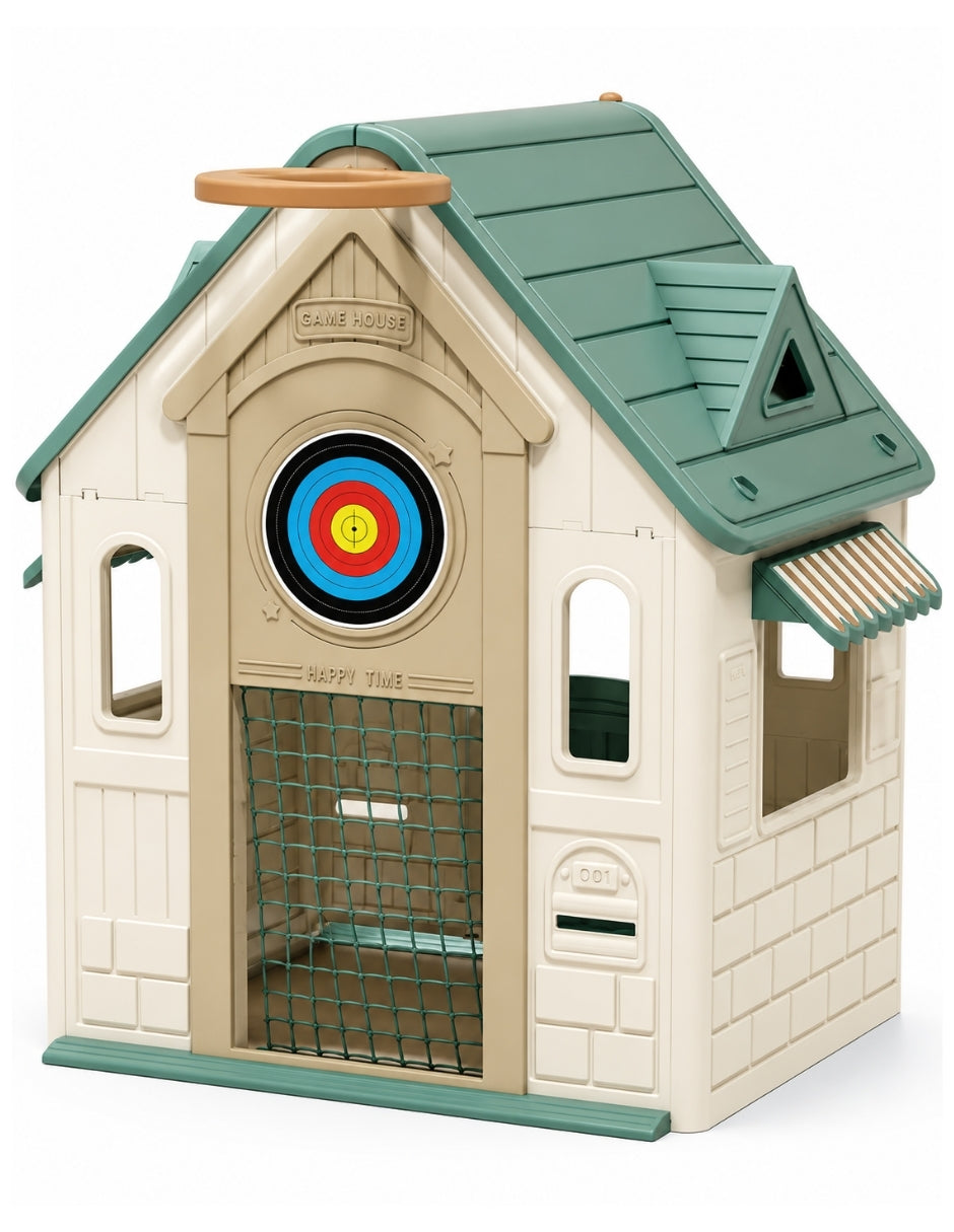 PINGÜE® Outdoors Casita de Juegos Coffee House 89 × 88 × 107 cm