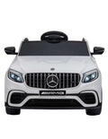 PINGÜE® Montable Eléctrico Niños Mercedes Benz®  AMG GLC63S COUPE Licencia Oficial | Control Remoto 2.4 GHz | Batería 12V 7AH |8 Km/h | 2 Motores 540 | Luces LED, Música, Radio| WHITE